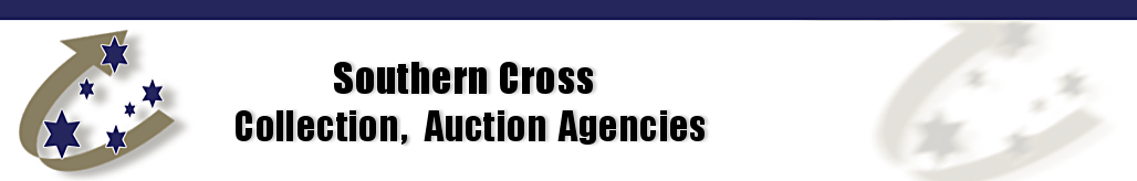 Southern Cross Collection, Auction Agencies